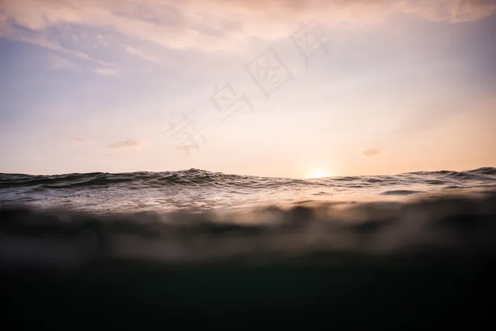 巴厘岛，滴眼液，乐趣，海洋，海，天空，飞溅，冲浪，浪潮，水，波