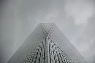 建筑，业务，城市，云，企业，令人生畏，市中心，令人沮丧，灰度，工业，穆迪，办公室，天空，摩天大楼，高，城市，Windows