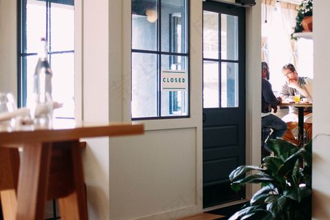 咖啡厅，食品，室内装饰，餐厅，餐馆