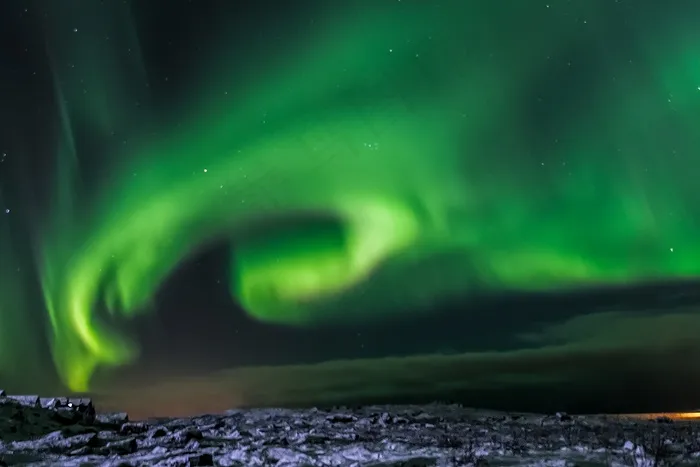 背景，背景，冰岛，夜，天空，星星