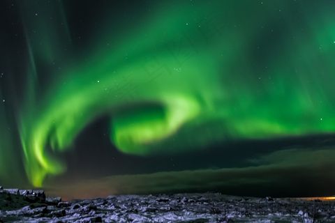 背景，背景，冰岛，夜，天空，星星