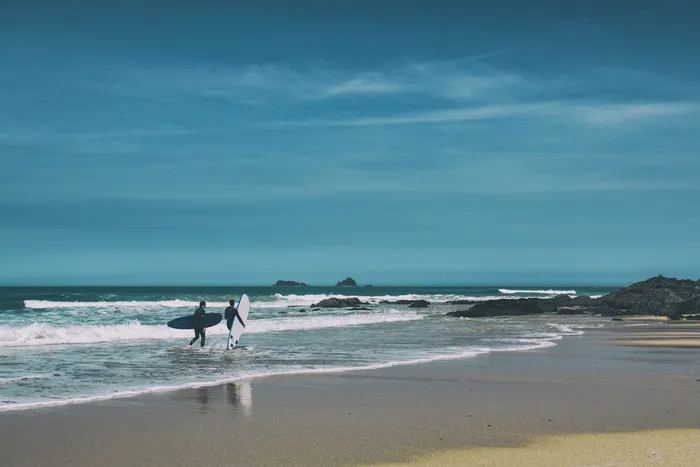 海滩，海岸，健身，夏天