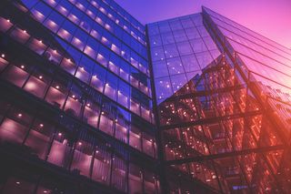 建筑，金融，办公室