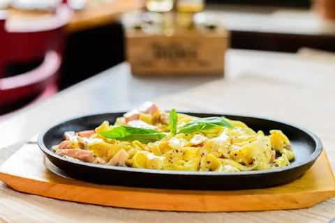 菜，食品，意大利，意大利，面食，面食，表