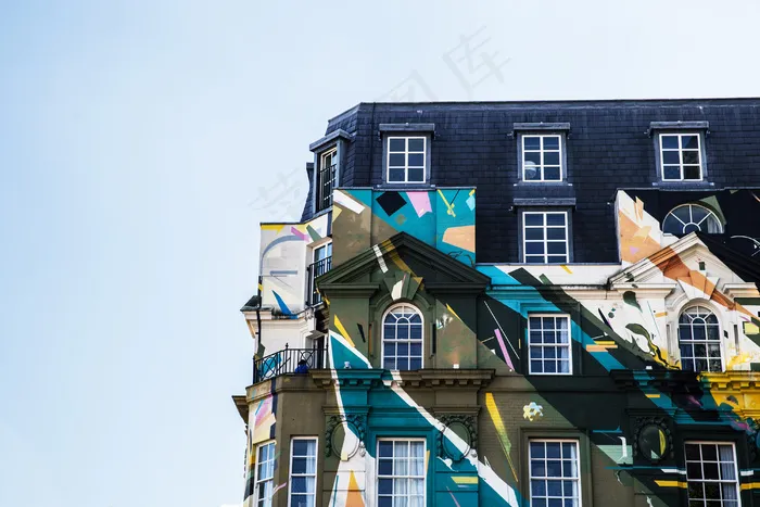 涂鸦，伦敦，街头艺术