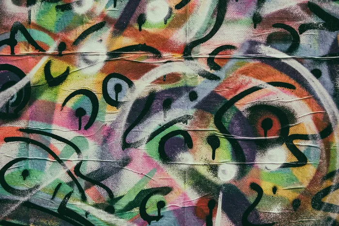 涂鸦，绘画，街头艺术，墙