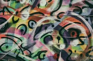 涂鸦，绘画，街头艺术，墙