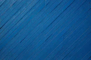 蓝色，副本空间，创意，设计，高清壁纸，粉刷，顶部，木材