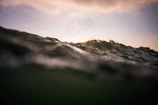 巴厘岛，滴眼液，海洋，海，天空，飞溅，冲浪，浪潮，水，波