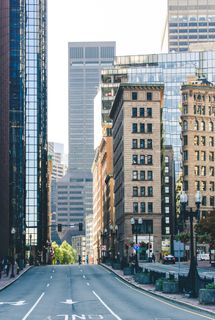 体系结构，块，建筑物，城市生活，区，市中心，空，路，摩天楼，街，结构，高，旅行，城市