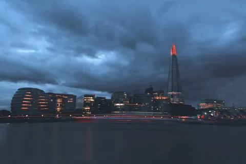 建筑，伦敦，天空