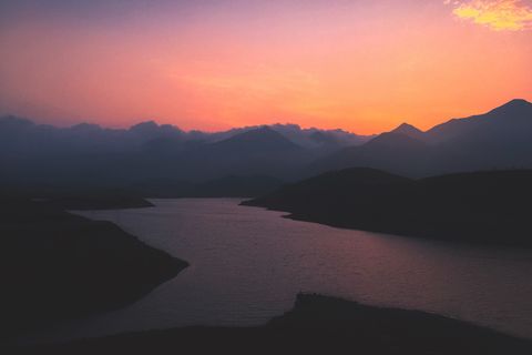 背景，背景，距离，高清壁纸，山，山