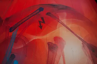 涂鸦，街头艺术