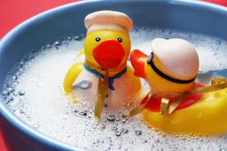 浴，浴室，儿童，儿童，清洁，卫生，儿童，儿童