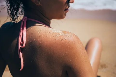 海滩,特写,女孩,海洋,放松,沙,夏季,泳衣,温暖,水,波,女人 海滩,特写,女孩,海洋,放松,沙,夏季,泳衣,温暖,水,波,女人