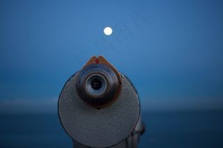 冷静，Cc0，高分辨率，月亮，夜，天空，股票照片，查看器