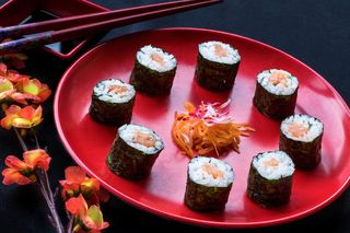 亚洲，亚洲，食品，日本，日语，寿司