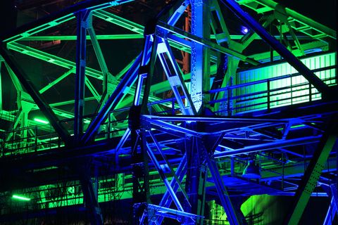 工程，工厂，工业，工业