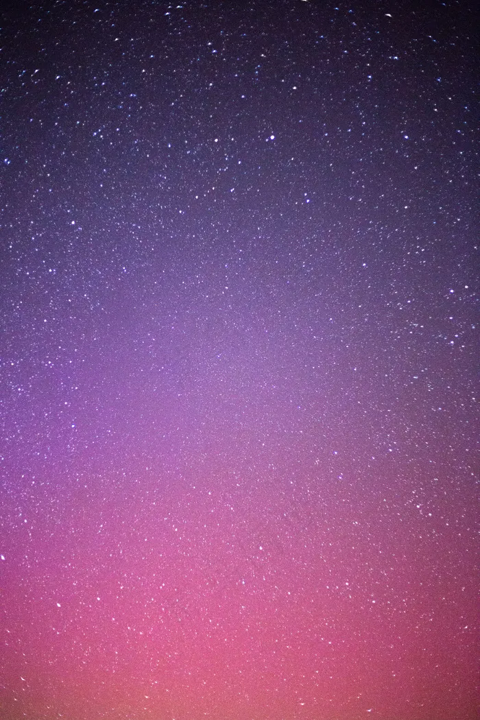 多彩，星座，银河系，渐变，手机壁纸，夜，天空，空间，星星，充满活力