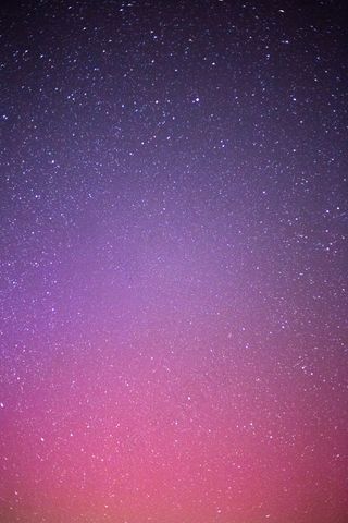 多彩，星座，银河系，渐变，手机壁纸，夜，天空，空间，星星，充满活力