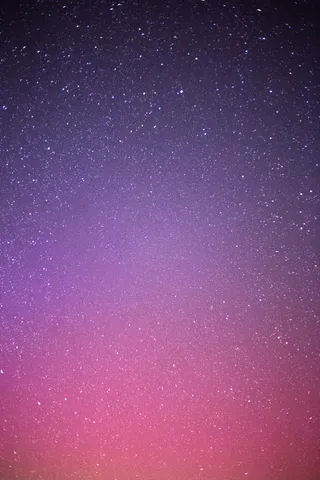 多彩，星座，银河系，渐变，手机壁纸，夜，天空，空间，星星，充满活力