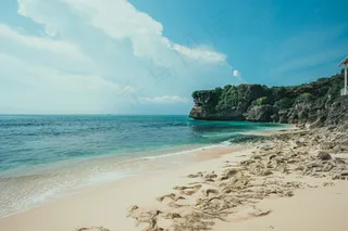 巴厘岛，巴厘岛，海滩，季风，天空，冲浪