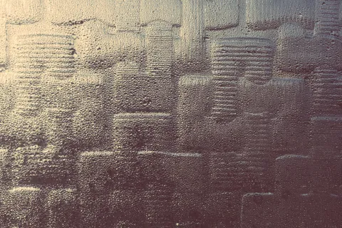 钱包,玻璃,包,地毯,砖背景,抽象