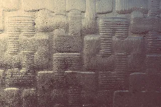 钱包,玻璃,包,地毯,砖背景,抽象