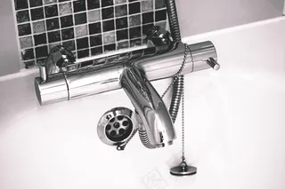 浴缸，浴室，清洁，卫生，水暖