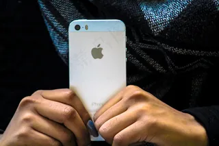 手，iPhone，男人，移动，电话