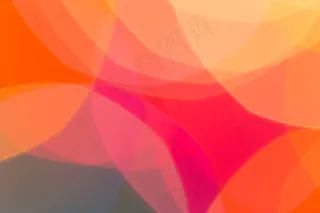 抽象，艺术，背景，散景，多彩，创意，设计，插图，图层，橙色，红色，形状，壁纸，黄色