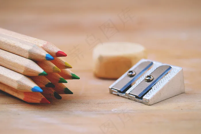 教育，铅笔，铅笔，学校，文具