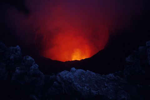 火山,岩浆,熊熊大火,熔浆,熔岩,火