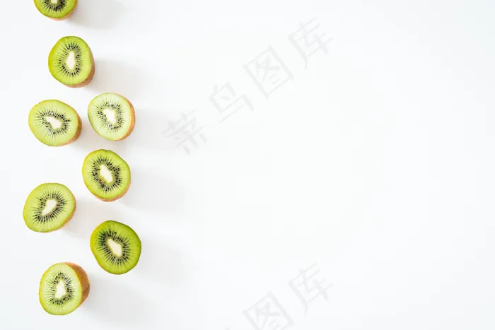 背景，特写，颜色，甜点，节食，新鲜，水果，美食，绿色，健康饮食，猕猴桃，生活方式，有机，茶点，成熟，甜，素食，维生素