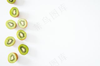 背景，特写，颜色，甜点，节食，新鲜，水果，美食，绿色，健康饮食，猕猴桃，生活方式，有机，茶点，成熟，甜，素食，维生素