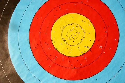 瞄准，射击，目标