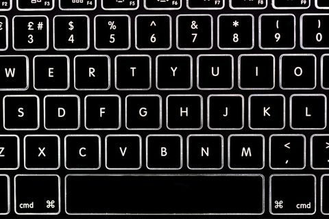 电脑，照明，键盘，笔记本电脑，办公室，工作