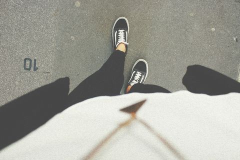 衣服，服装，鞋类，腿，腿