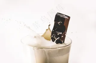 巧克力，巧克力，饮料，食品，牛奶，牛奶，甜食，甜食