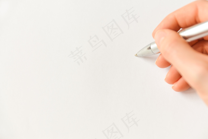 手，笔，钢笔，写作