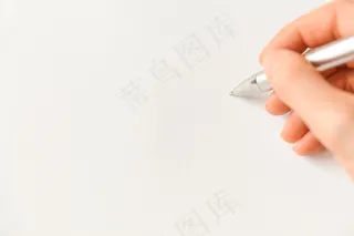 手，笔，钢笔，写作