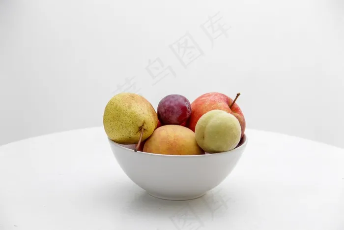 碗，碗，食品，水果，水果，最小，极简主义，梨，梨