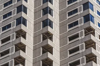 公寓，阳台，建筑，业务，城市，设计，外墙，现代，办公室，模式，城市，墙，Windows