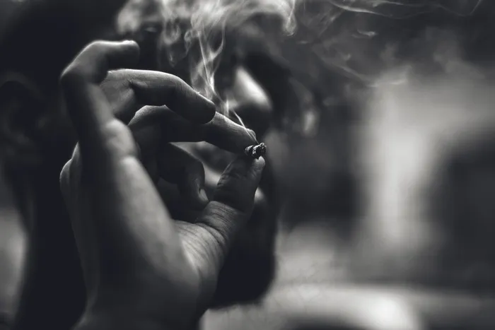 非洲裔美国人，黑人，癌症，香烟，人，烟，吸烟，Vape，Vaping