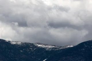 云，剧烈，环境，地平线，单色，山，性质，户外，天空，暴风雨，天气，冬季