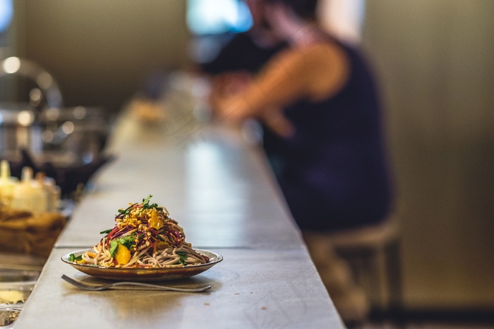 咖啡馆，晚餐，食品，膳食，饭店，餐馆