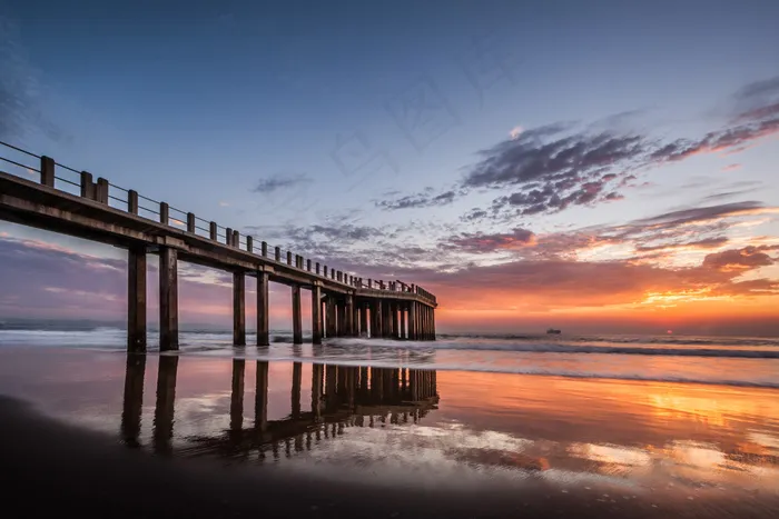 海滩，海岸，海