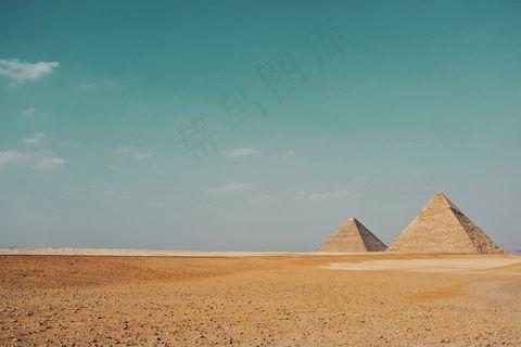 非洲，古董，沙漠，埃及，埃及人，高清壁纸，金字塔，沙