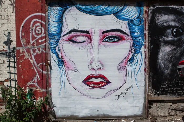 涂鸦，伦敦，街头艺术