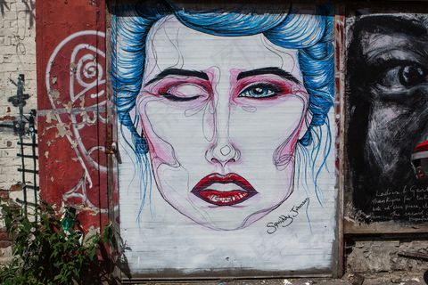 涂鸦，伦敦，街头艺术